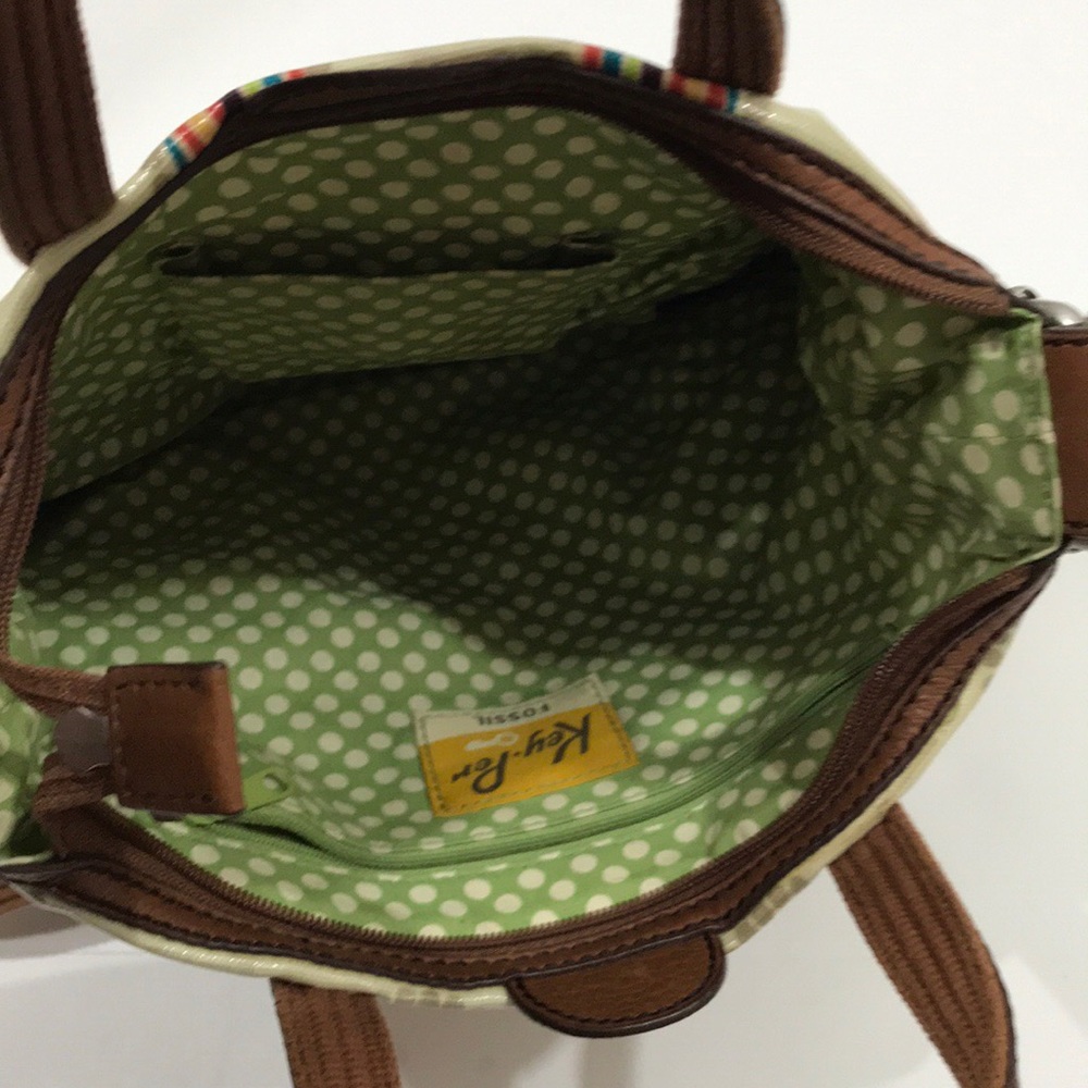 Vintage Fossil Crossbody - Picture 5 of 5